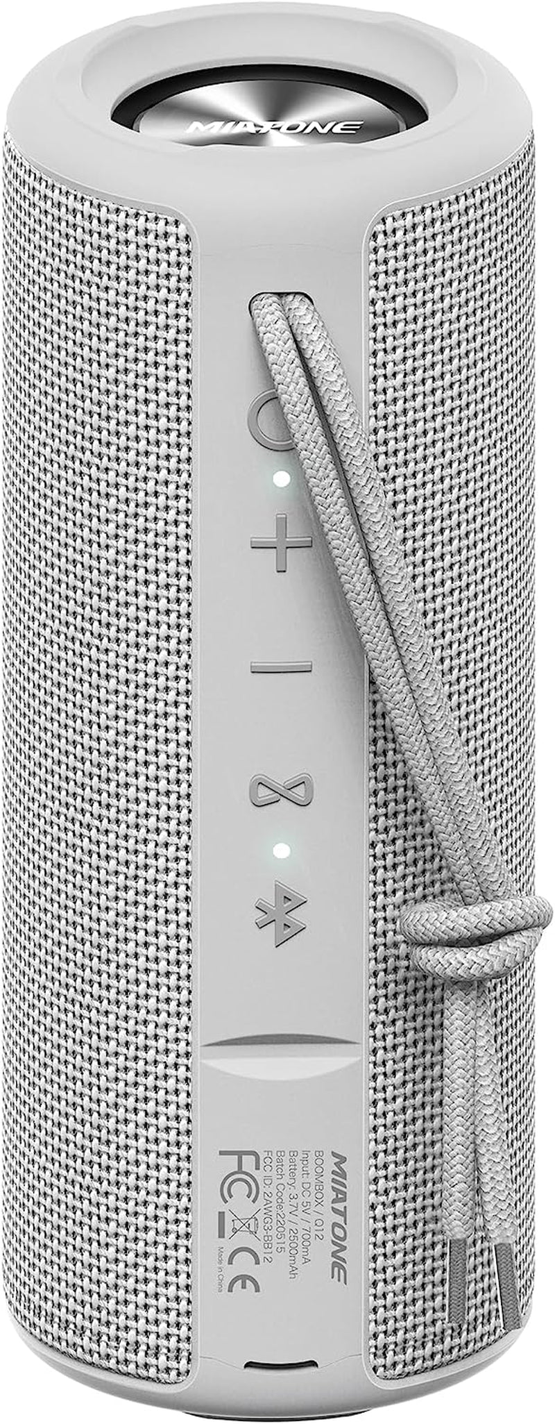 Outdoor Portable Bluetooth Wireless Speaker Waterproof - Grey Outdoor Portable Bluetooth Wireless Speaker Waterproof - Grey